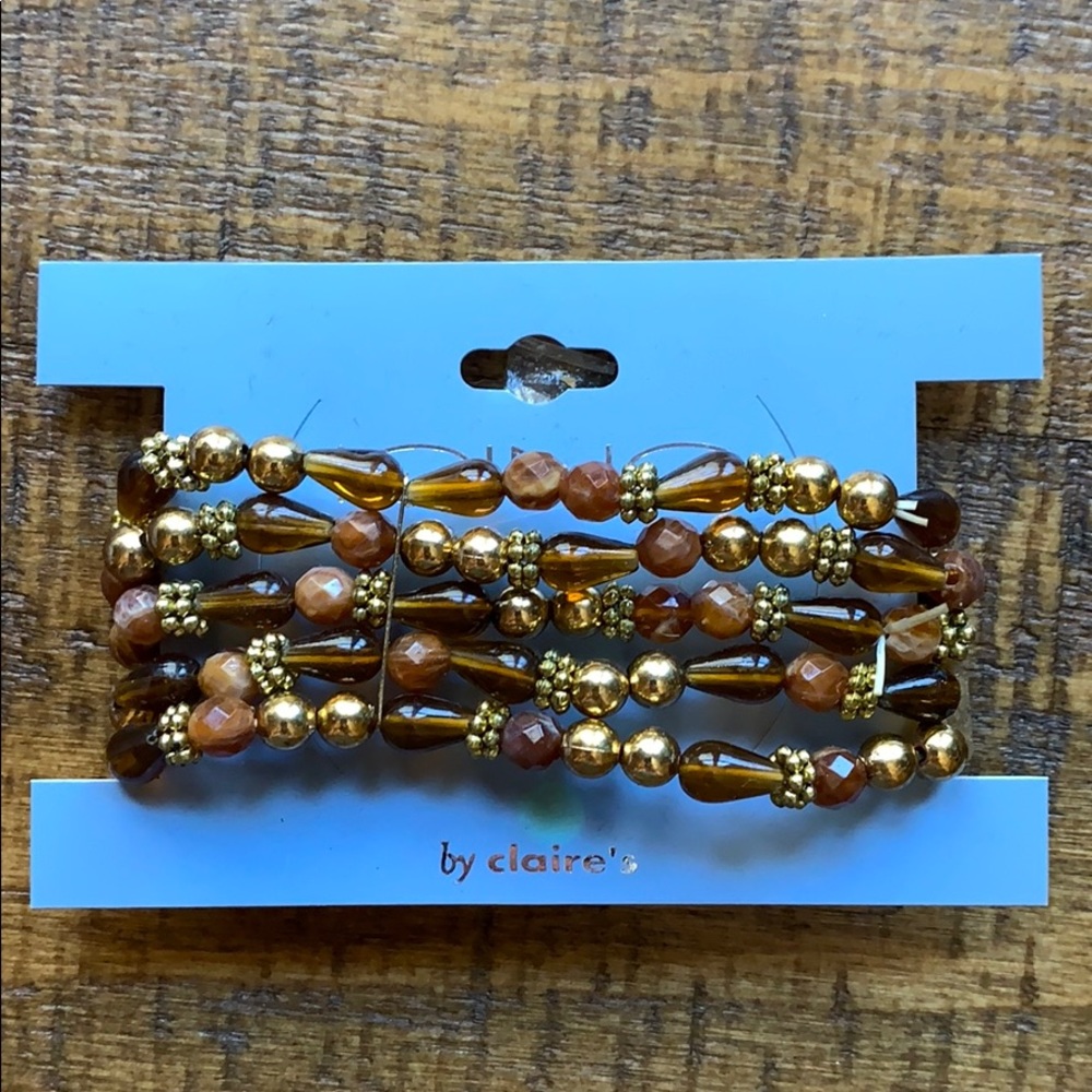 NWT Icing by Claire’s Beaded Bracelet